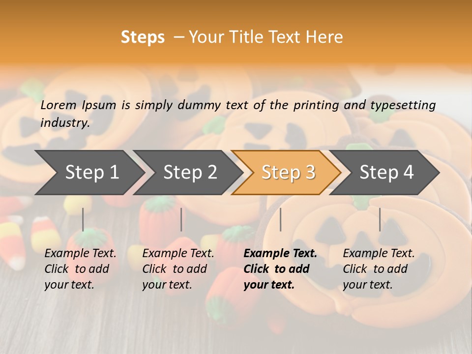 Decoration Food Nobody PowerPoint Template