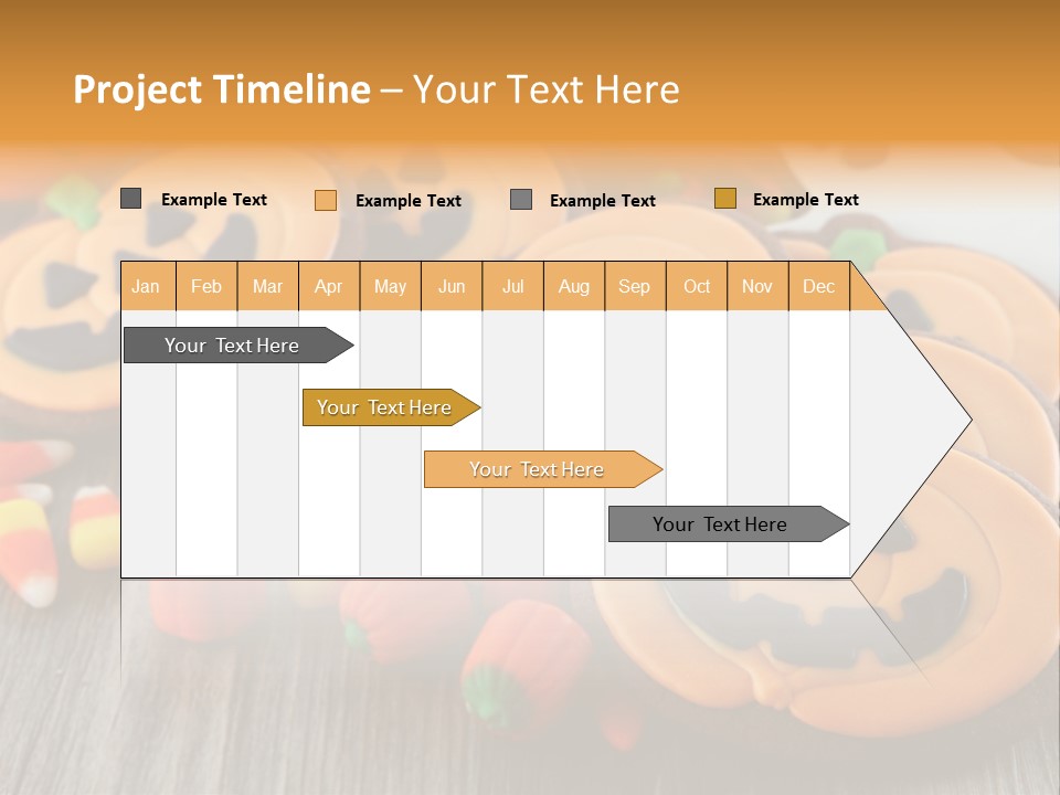 Decoration Food Nobody PowerPoint Template