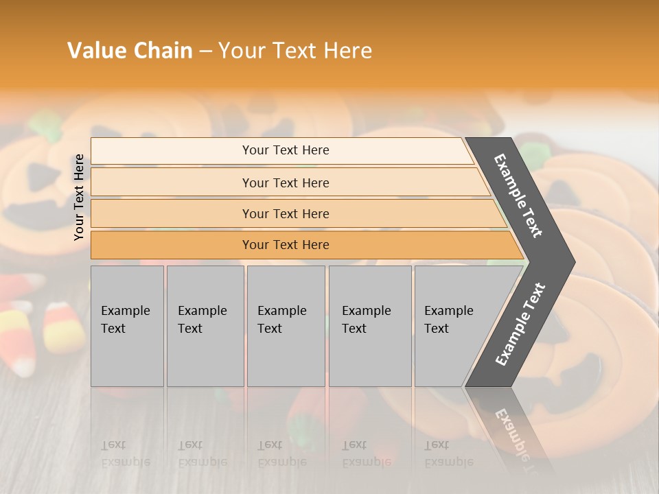 Decoration Food Nobody PowerPoint Template