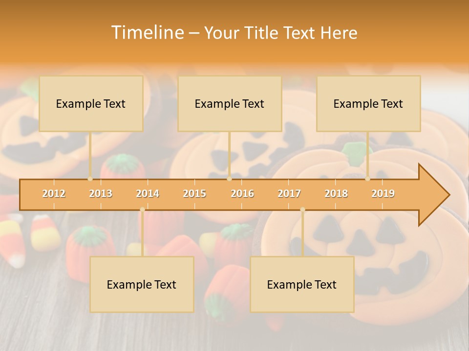 Decoration Food Nobody PowerPoint Template