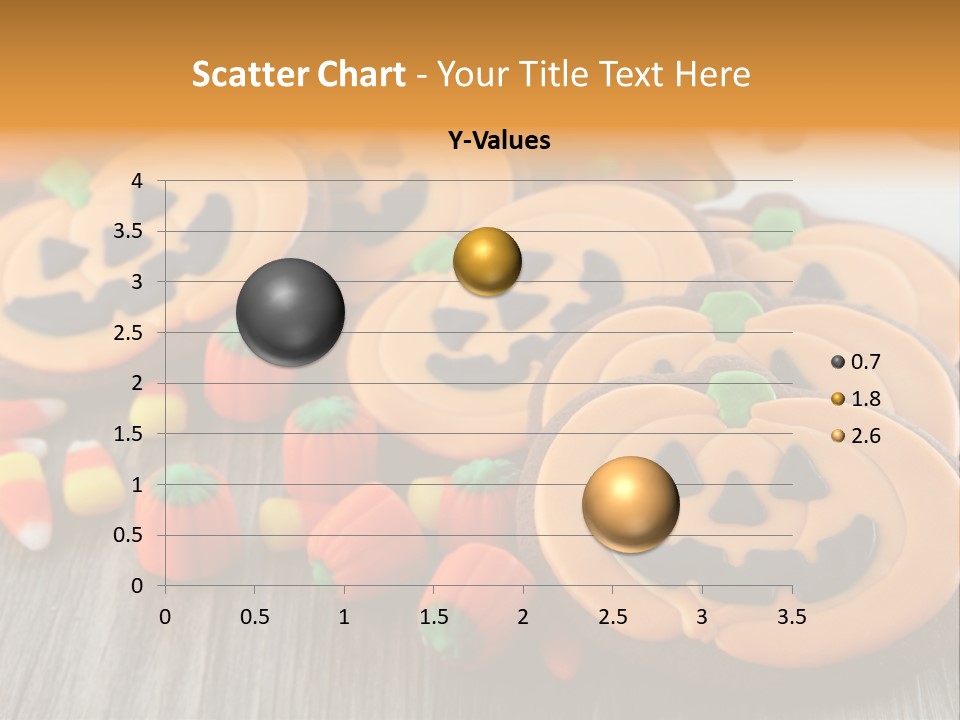 Decoration Food Nobody PowerPoint Template