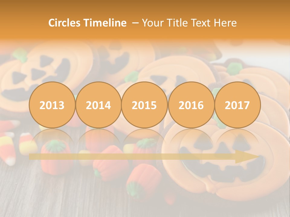 Decoration Food Nobody PowerPoint Template