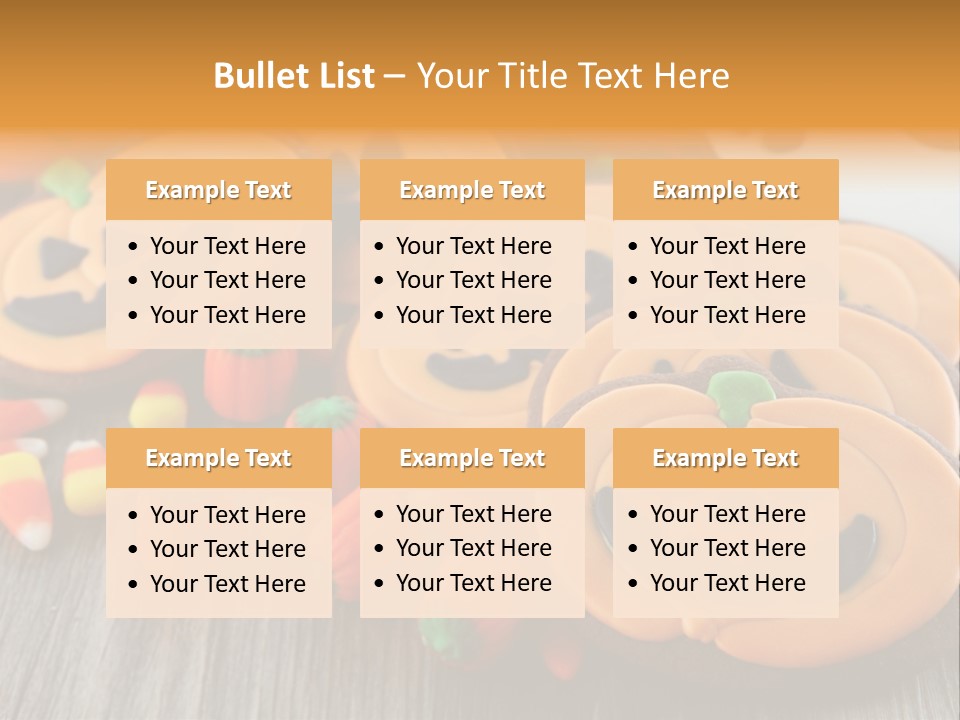 Decoration Food Nobody PowerPoint Template