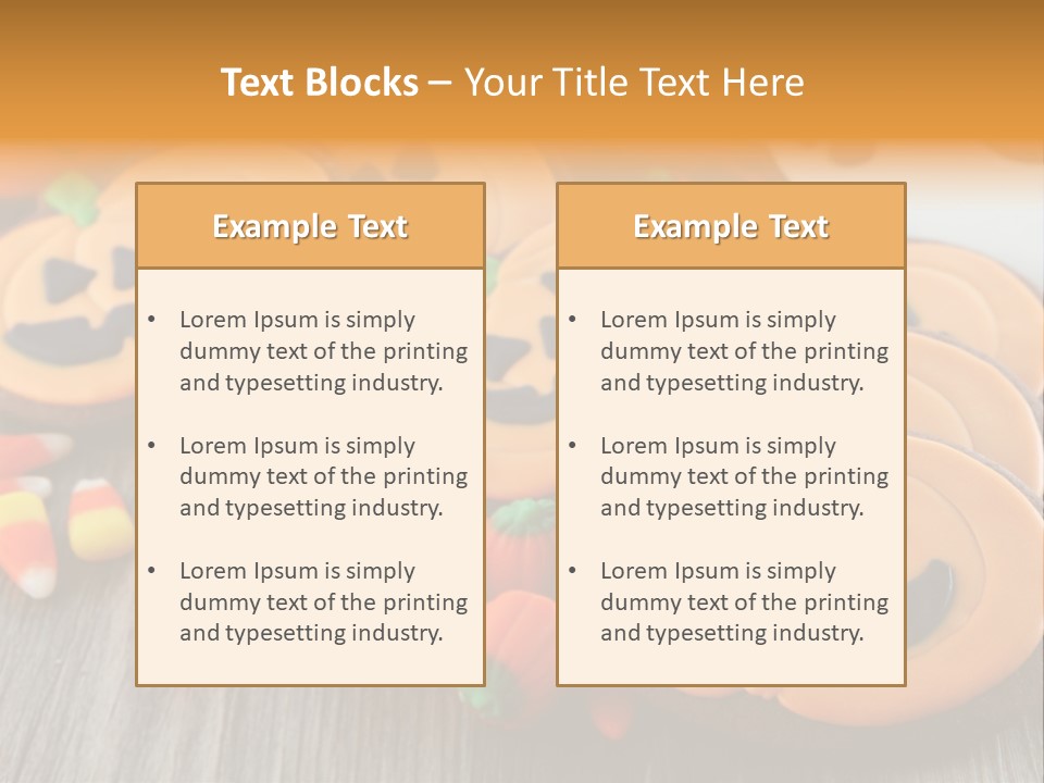 Decoration Food Nobody PowerPoint Template
