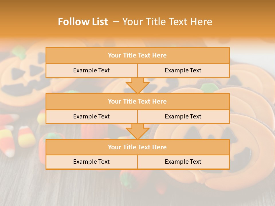 Decoration Food Nobody PowerPoint Template