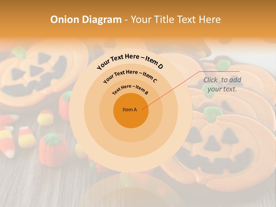 Decoration Food Nobody PowerPoint Template