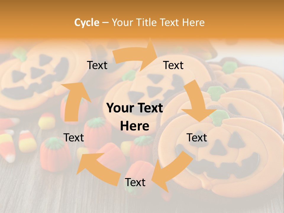 Decoration Food Nobody PowerPoint Template