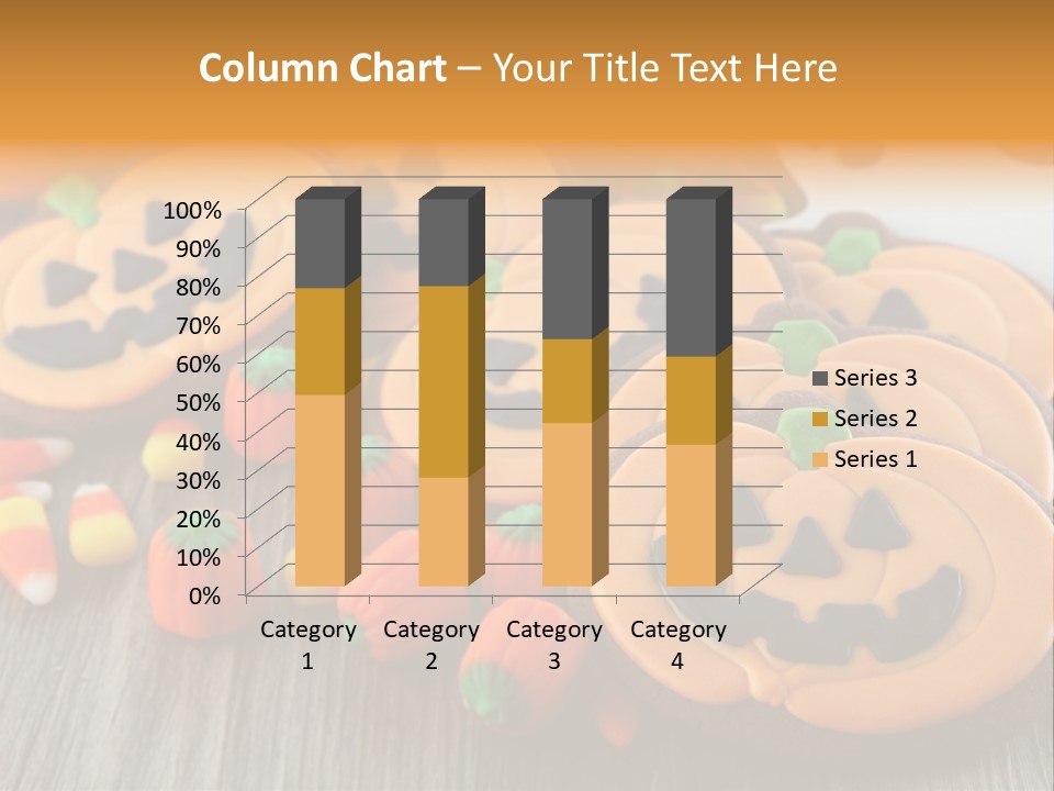 Decoration Food Nobody PowerPoint Template