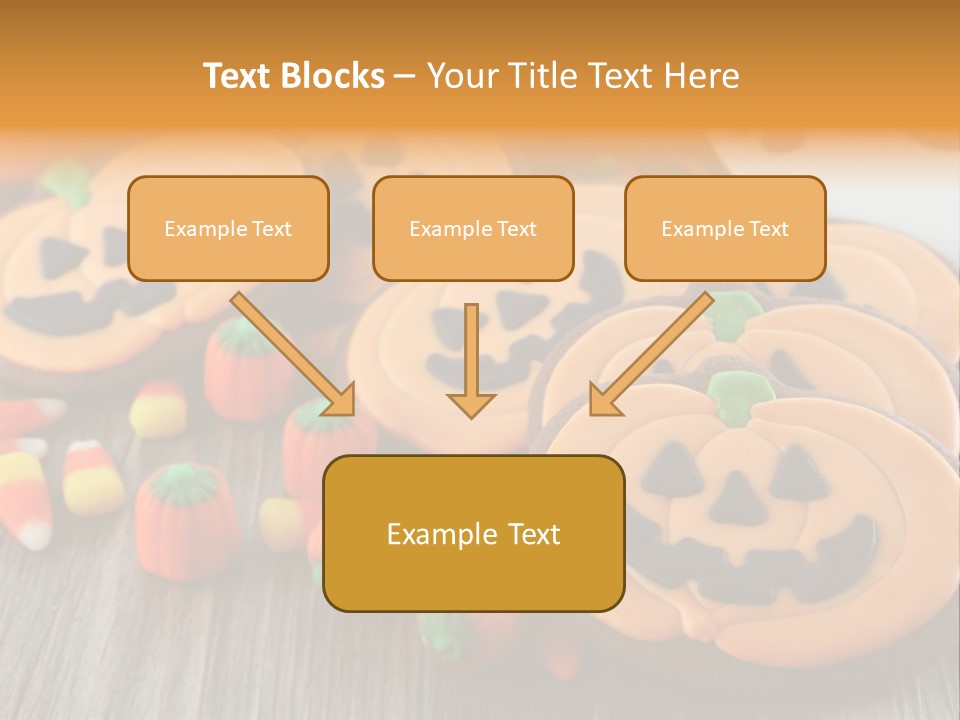 Decoration Food Nobody PowerPoint Template