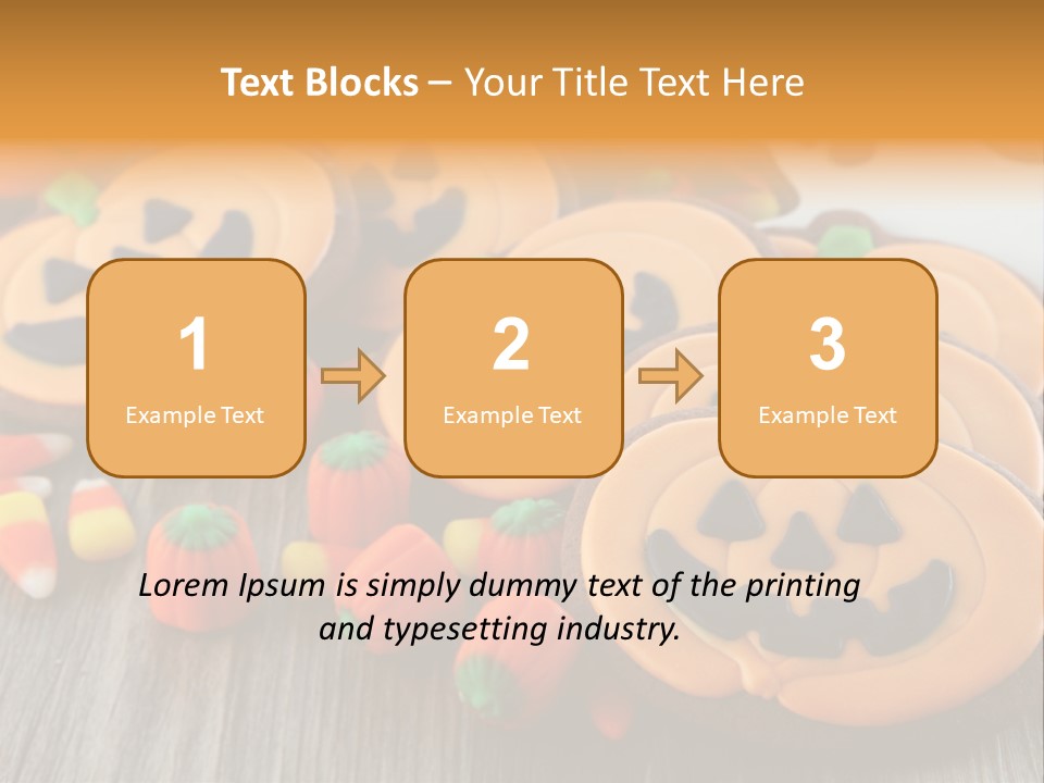 Decoration Food Nobody PowerPoint Template