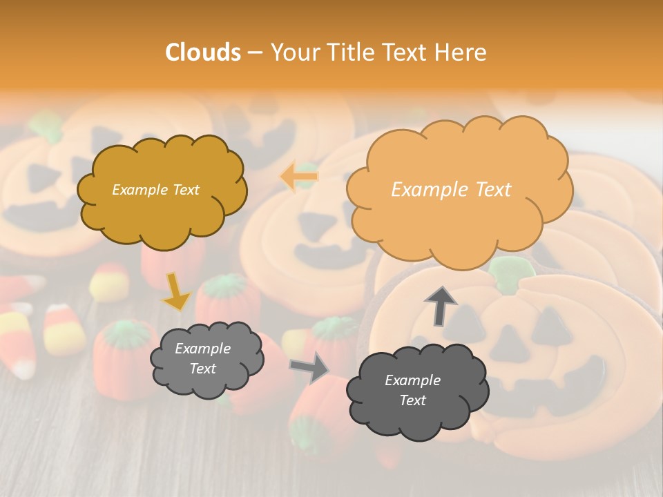 Decoration Food Nobody PowerPoint Template