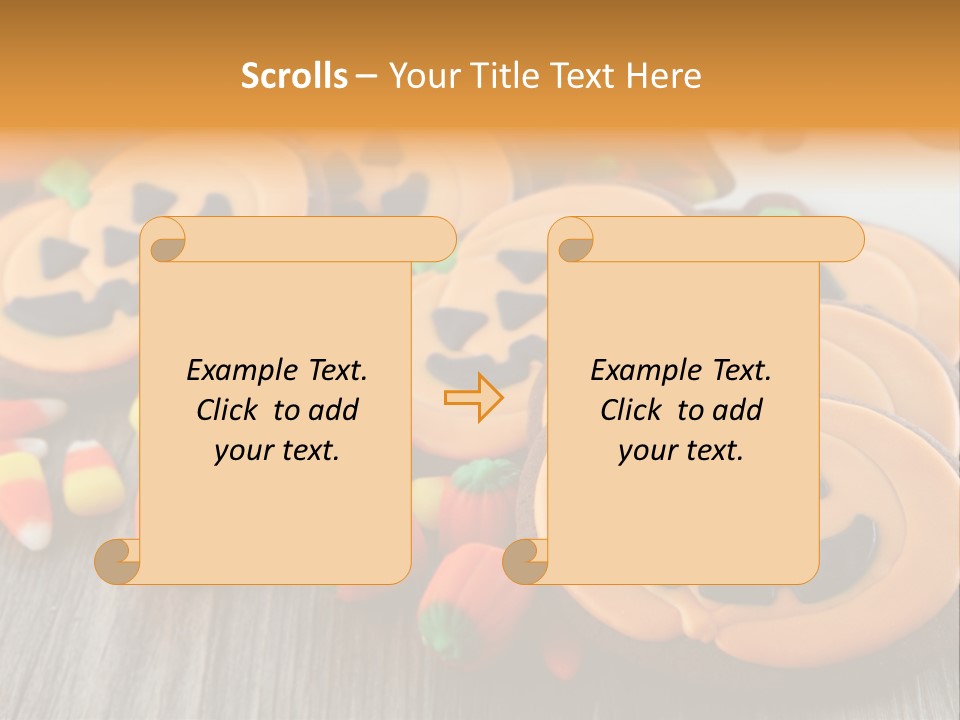 Decoration Food Nobody PowerPoint Template