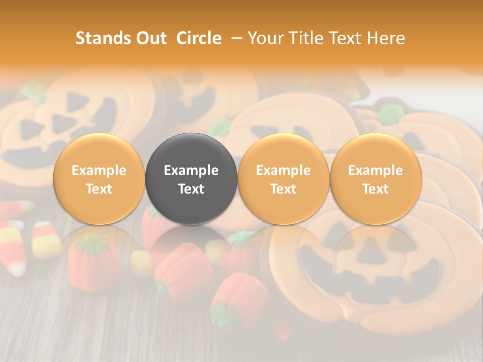 Decoration Food Nobody PowerPoint Template