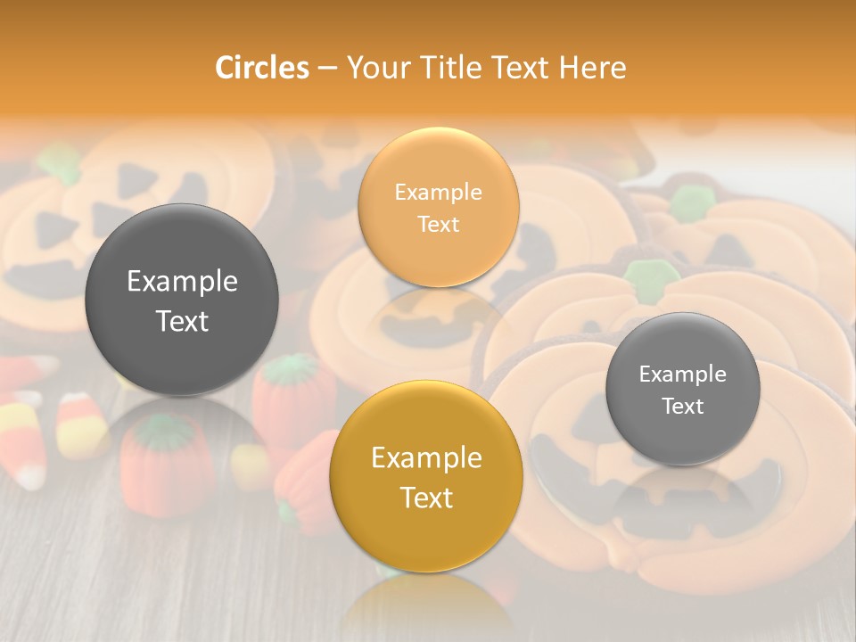 Decoration Food Nobody PowerPoint Template