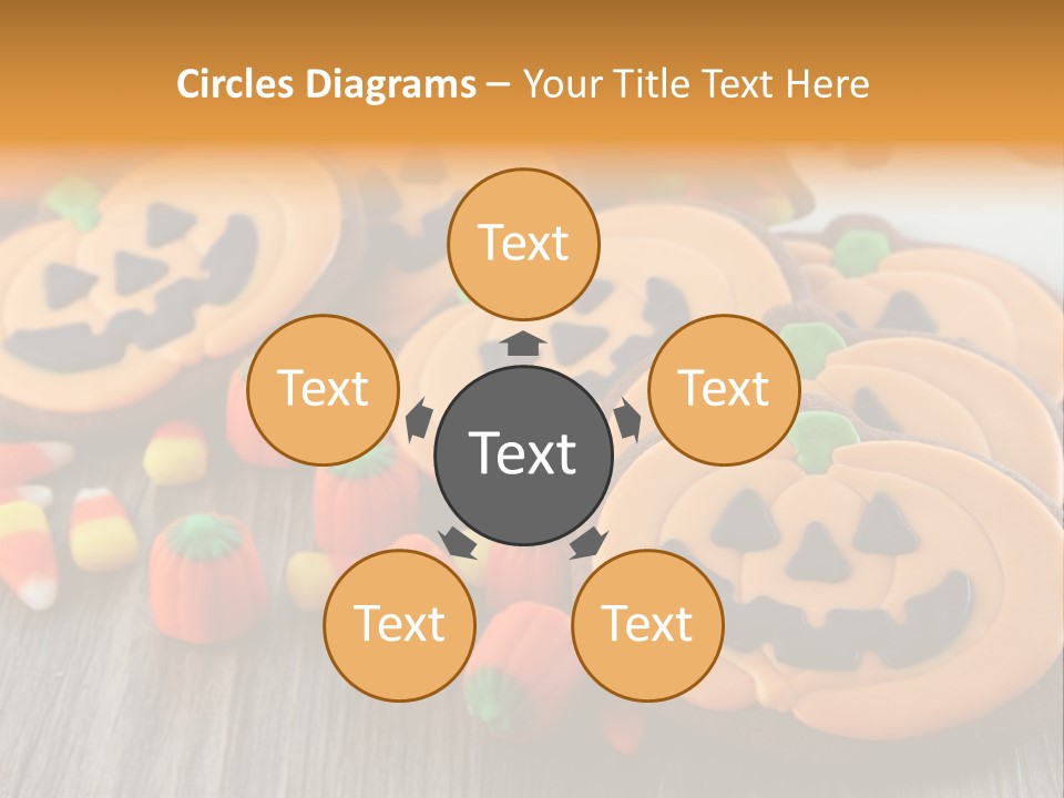 Decoration Food Nobody PowerPoint Template