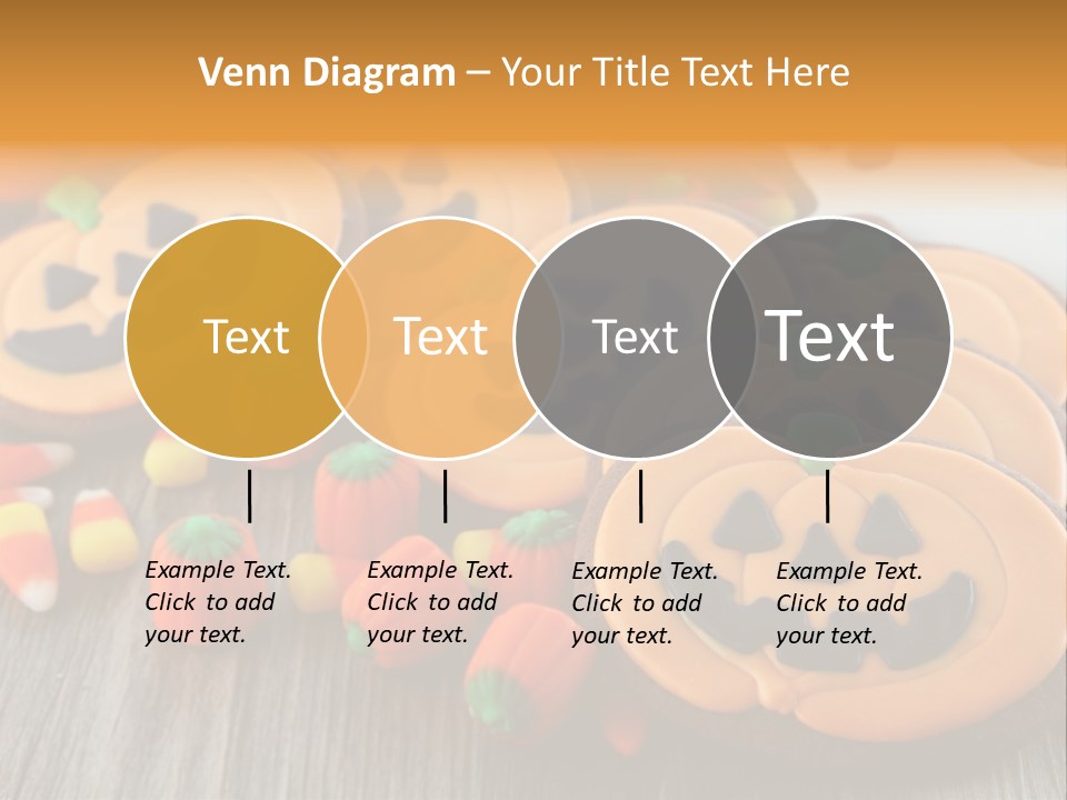 Decoration Food Nobody PowerPoint Template