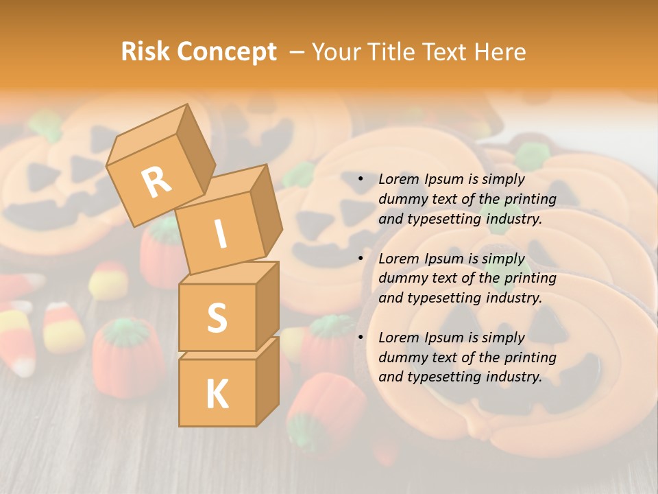 Decoration Food Nobody PowerPoint Template