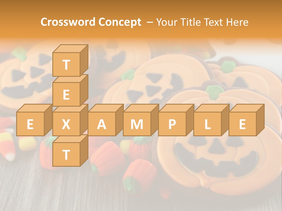 Decoration Food Nobody PowerPoint Template