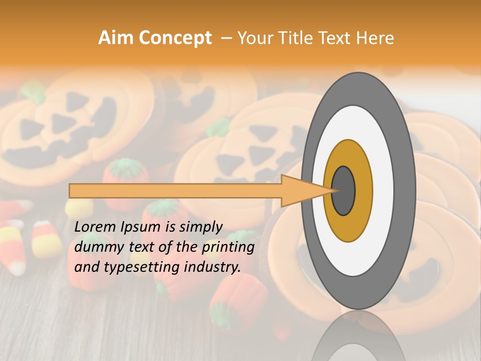 Decoration Food Nobody PowerPoint Template