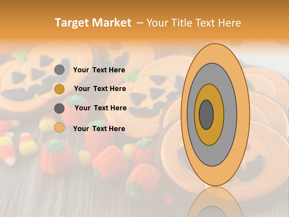 Decoration Food Nobody PowerPoint Template