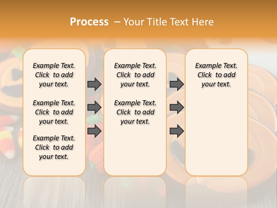 Decoration Food Nobody PowerPoint Template