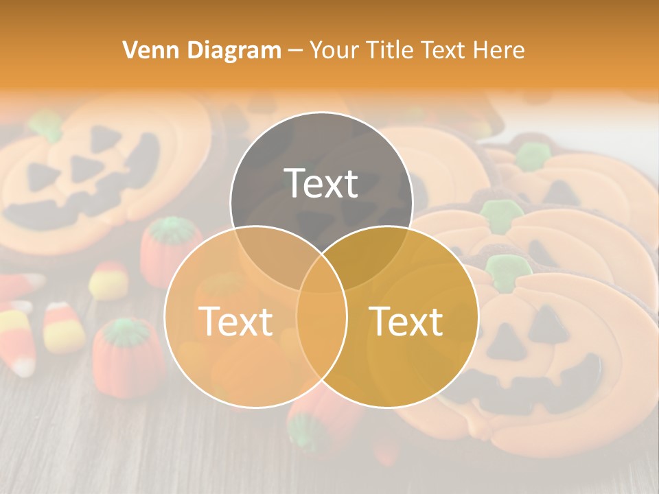 Decoration Food Nobody PowerPoint Template