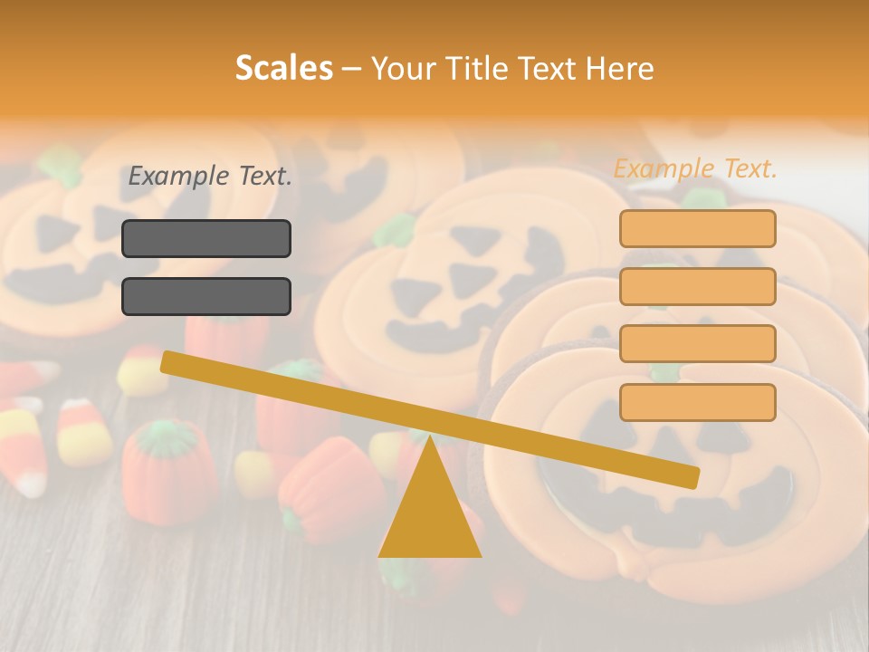 Decoration Food Nobody PowerPoint Template