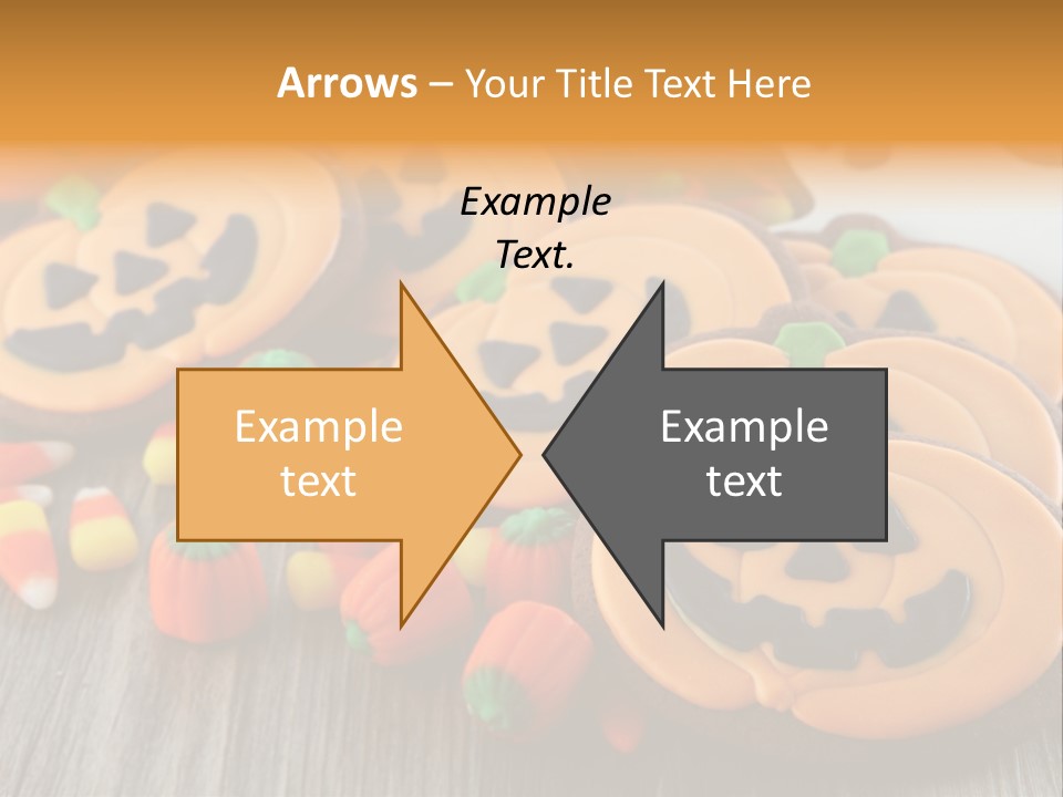 Decoration Food Nobody PowerPoint Template