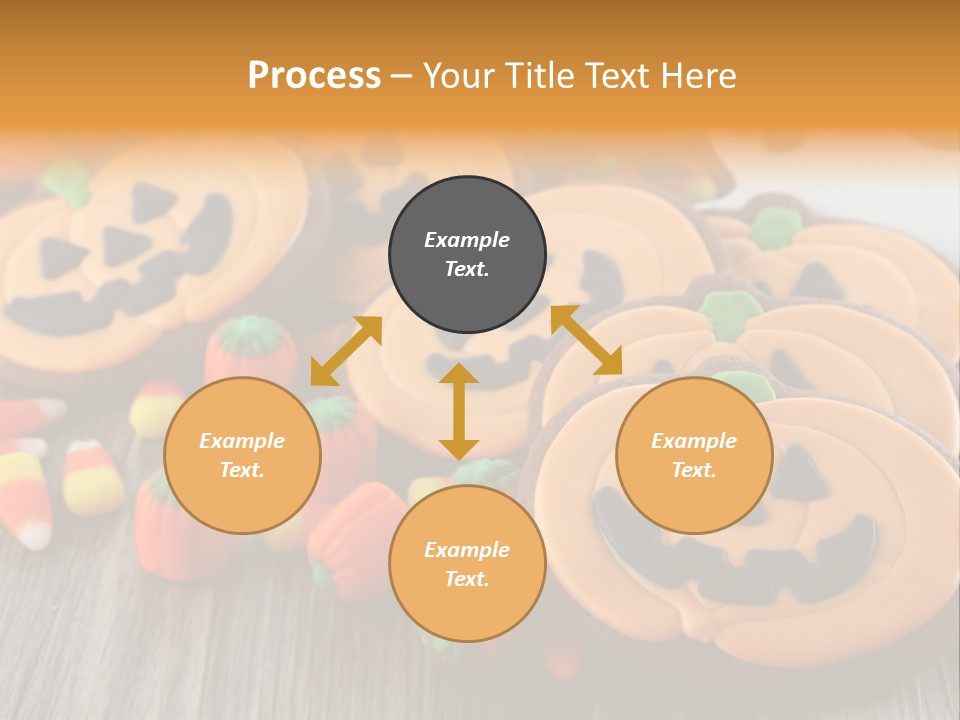 Decoration Food Nobody PowerPoint Template