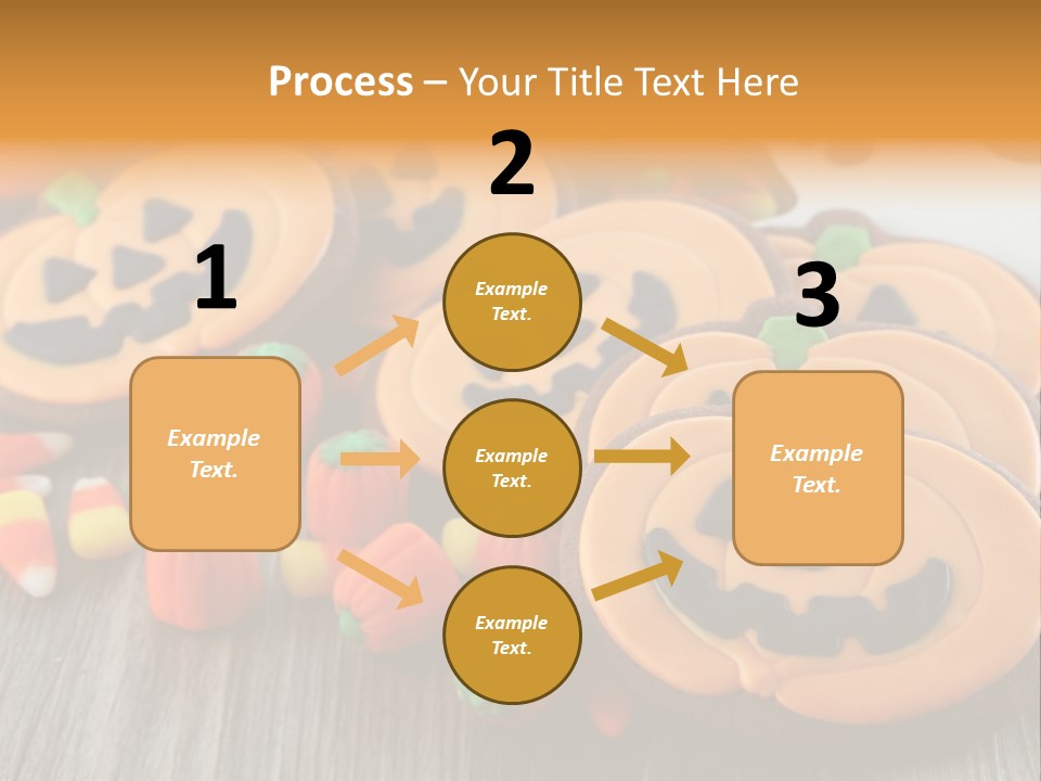 Decoration Food Nobody PowerPoint Template