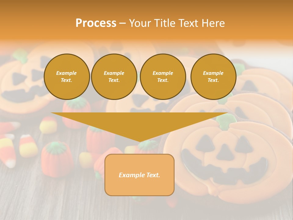 Decoration Food Nobody PowerPoint Template