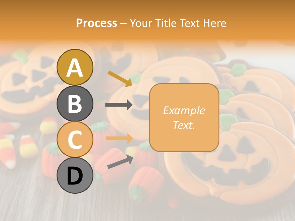 Decoration Food Nobody PowerPoint Template