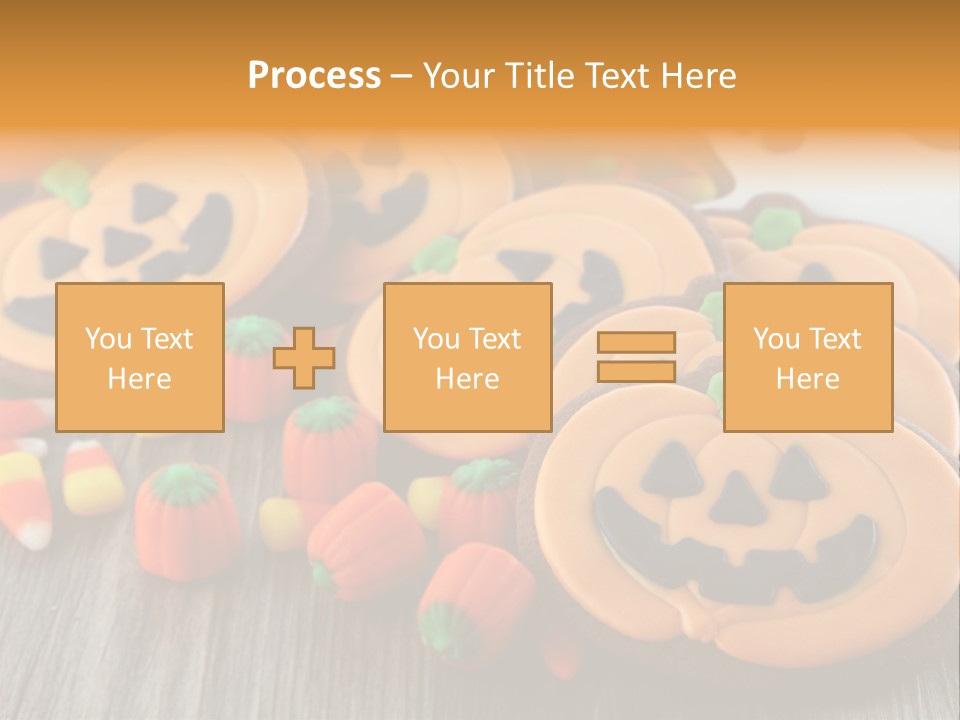Decoration Food Nobody PowerPoint Template
