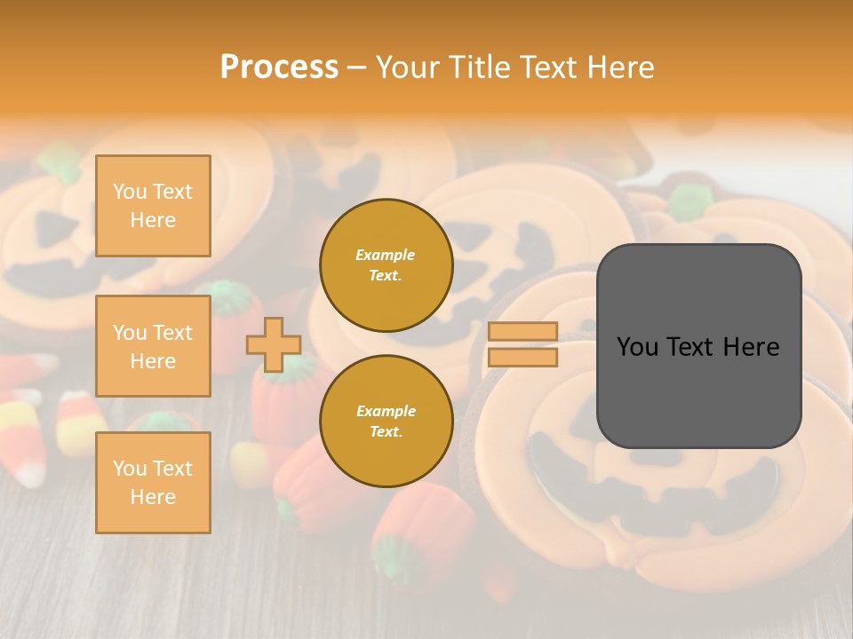 Decoration Food Nobody PowerPoint Template