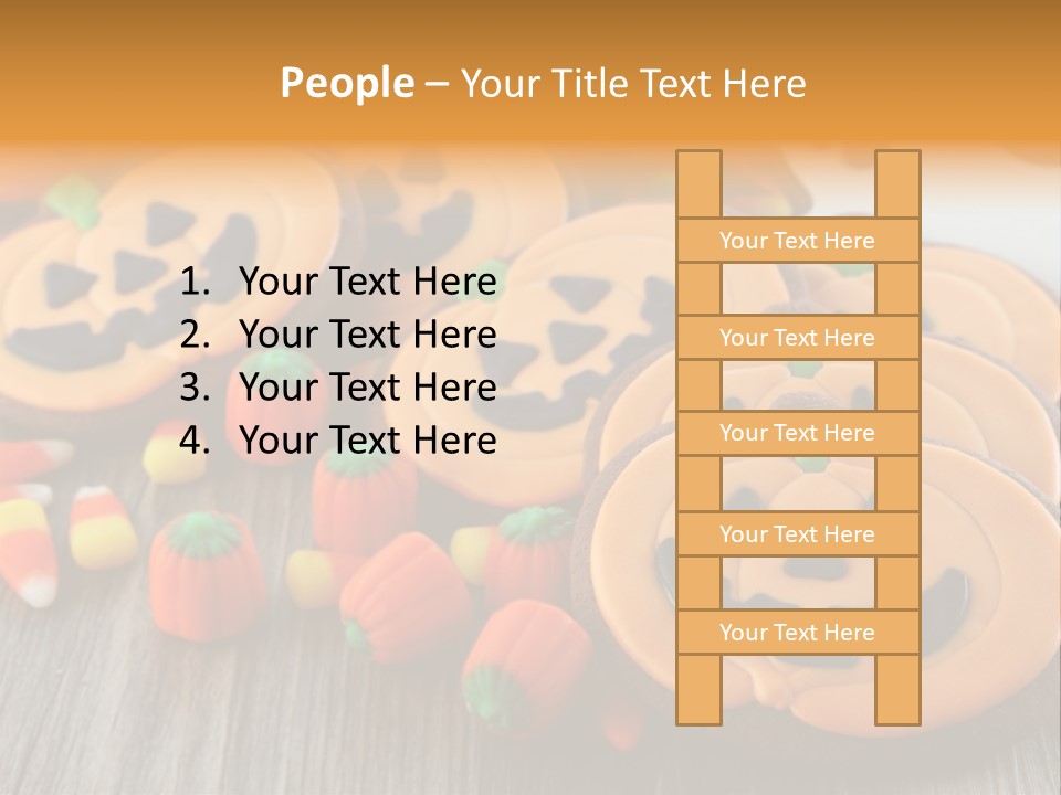 Decoration Food Nobody PowerPoint Template