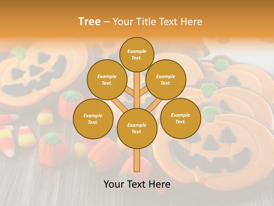 Decoration Food Nobody PowerPoint Template