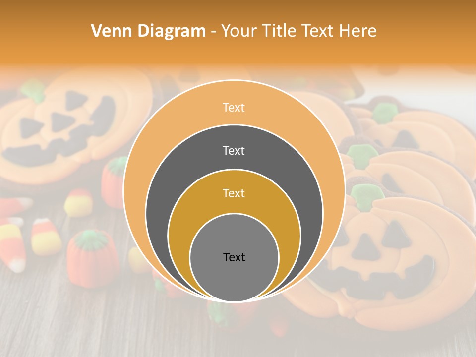 Decoration Food Nobody PowerPoint Template