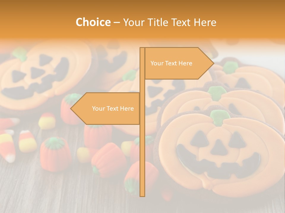Decoration Food Nobody PowerPoint Template