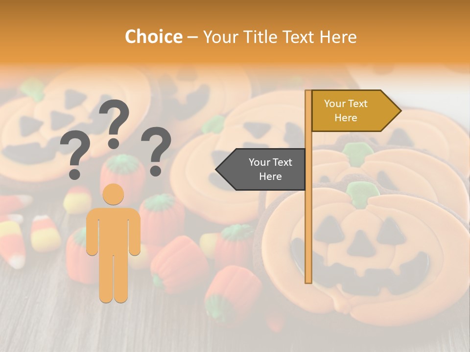 Decoration Food Nobody PowerPoint Template
