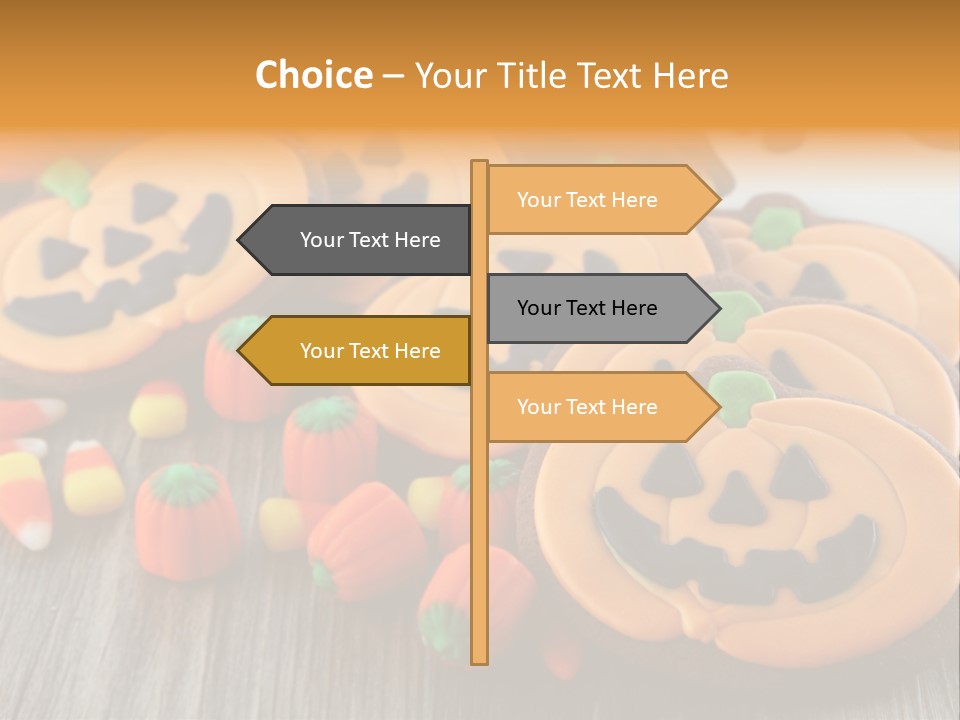 Decoration Food Nobody PowerPoint Template