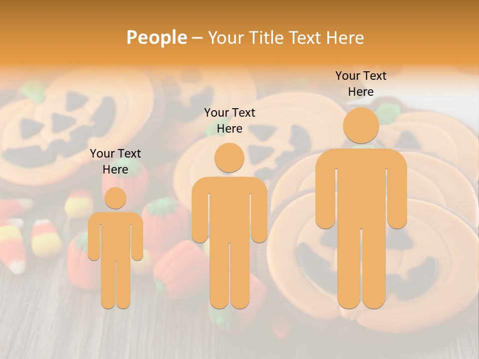 Decoration Food Nobody PowerPoint Template