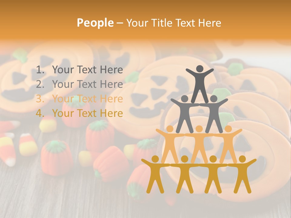 Decoration Food Nobody PowerPoint Template