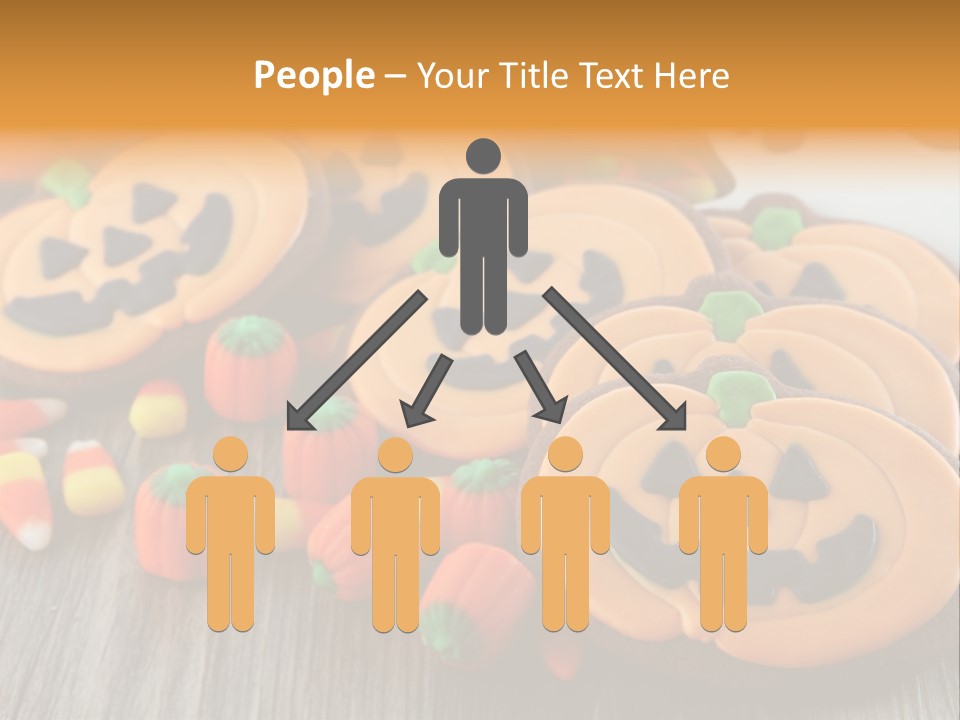 Decoration Food Nobody PowerPoint Template