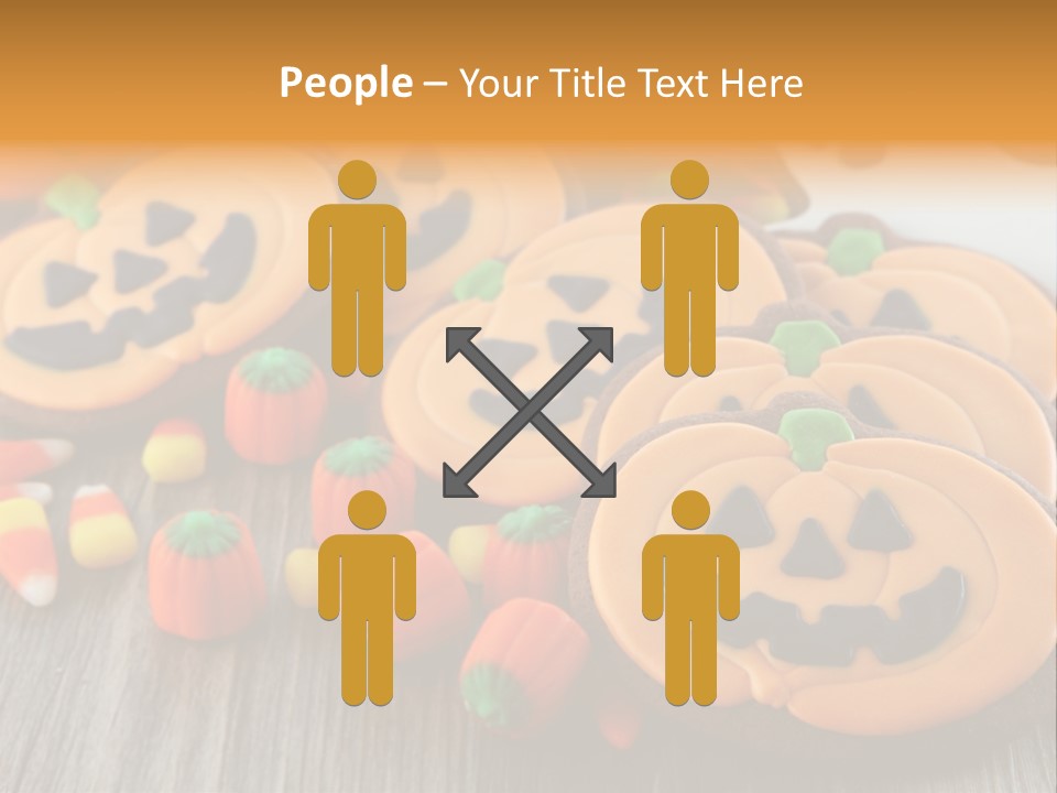 Decoration Food Nobody PowerPoint Template