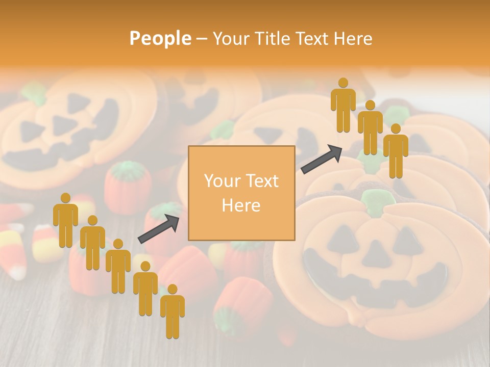 Decoration Food Nobody PowerPoint Template