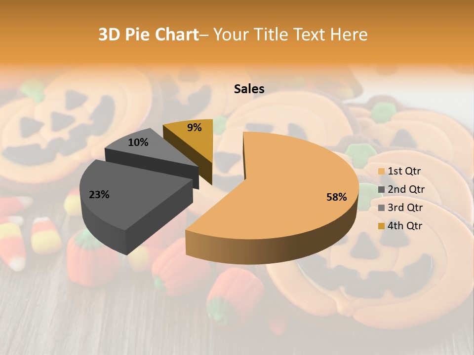 Decoration Food Nobody PowerPoint Template