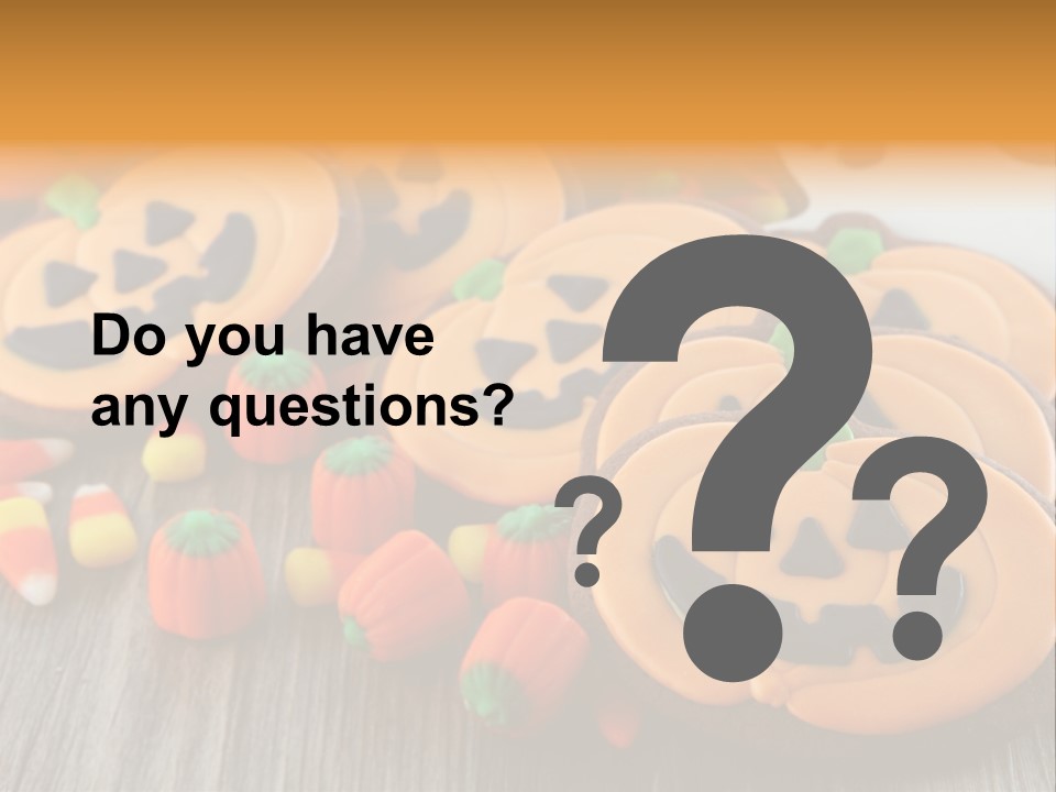 Decoration Food Nobody PowerPoint Template