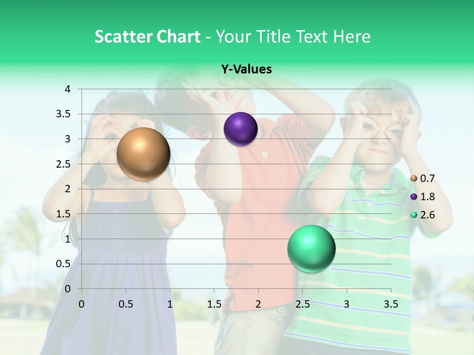 Summertime Smile Green PowerPoint Template