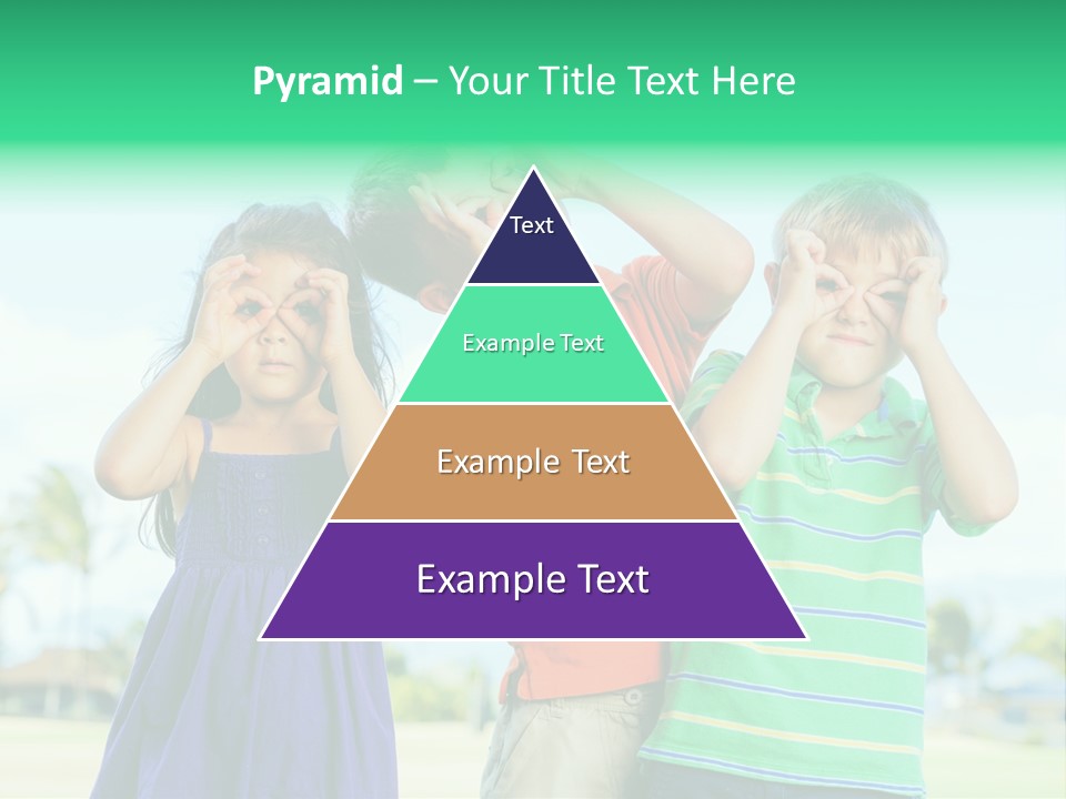 Summertime Smile Green PowerPoint Template