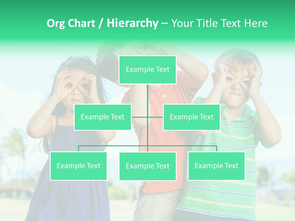 Summertime Smile Green PowerPoint Template